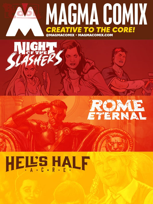 Magma Comix Previews for February 2025