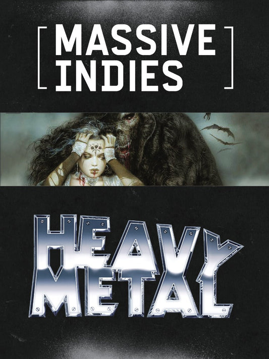 Heavy Metal Magazine Previews for October 2025