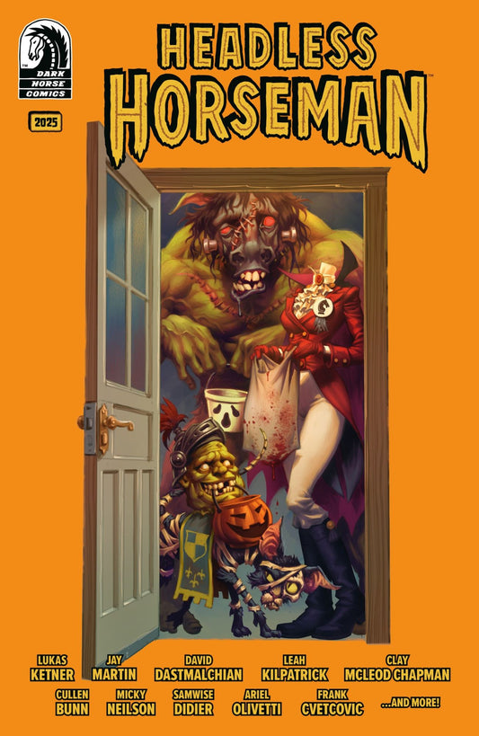 Dark Horse Previews for September 2025