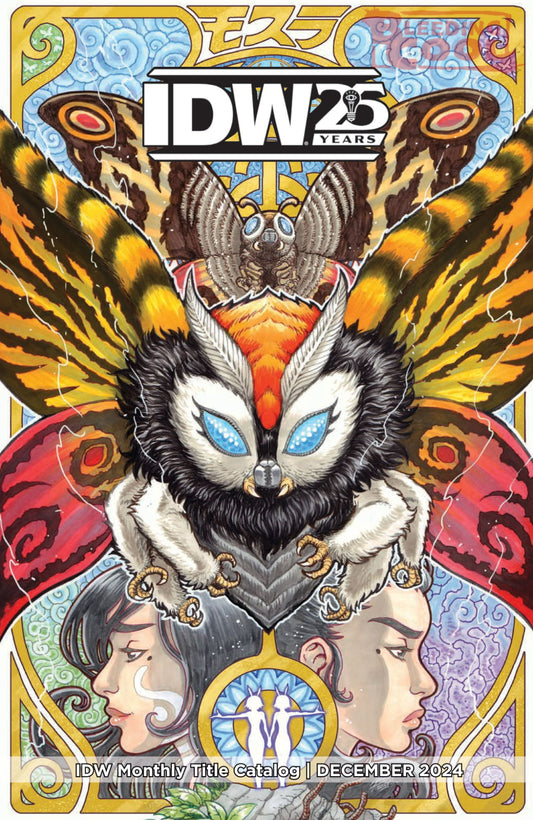 IDW Previews for February 2025