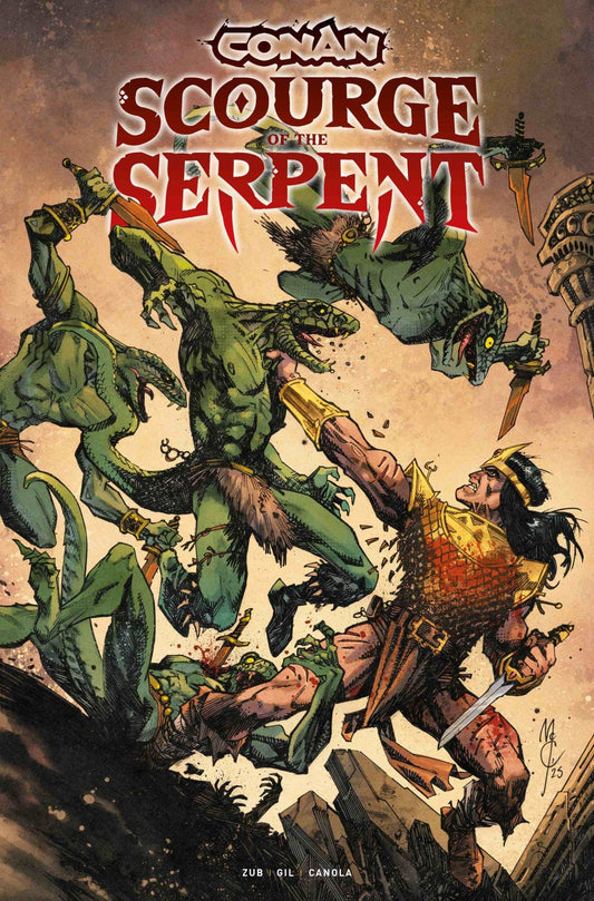 Titan Comics Previews for September 2025