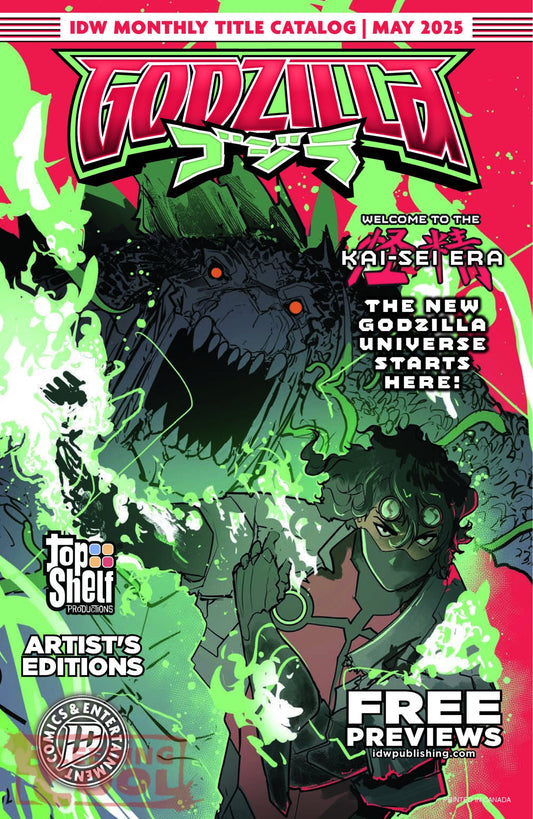 IDW Previews for July 2025