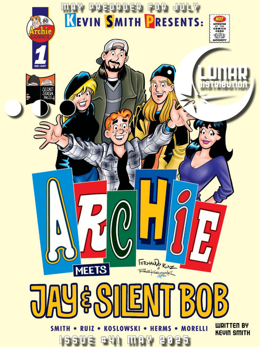 Archie Comics Previews for July 2025