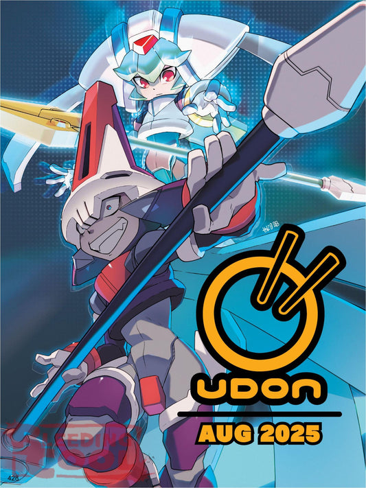 Udon Previews for August 2025