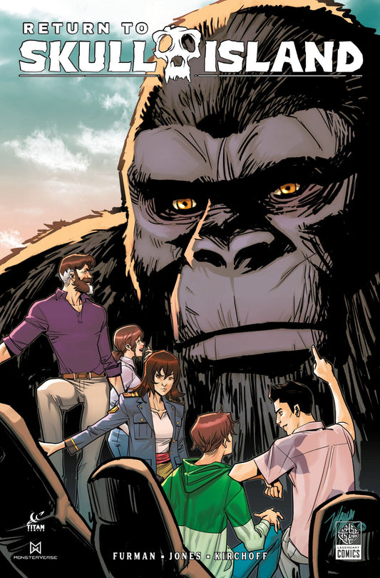 Titan Comics Previews for August 2025