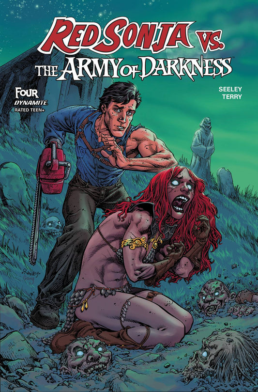 Dynamite Comics Previews for July 2025