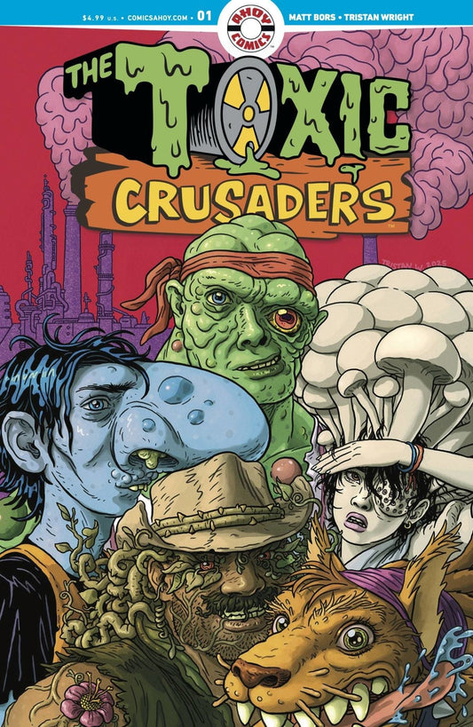 Ahoy Comics Previews for September 2025