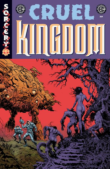 Oni Press Previews for January 2025