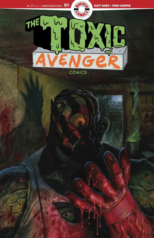 Ahoy Comics Previews for July 2025