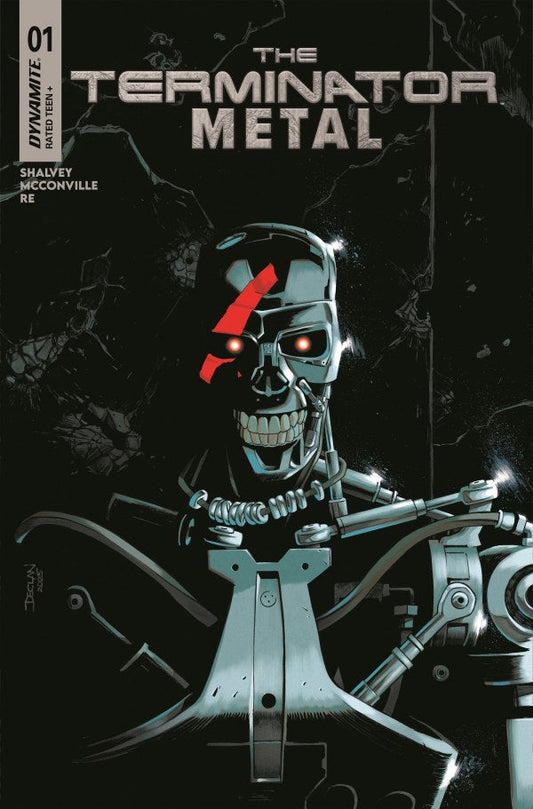 Dynamite Comics Previews for October 2025