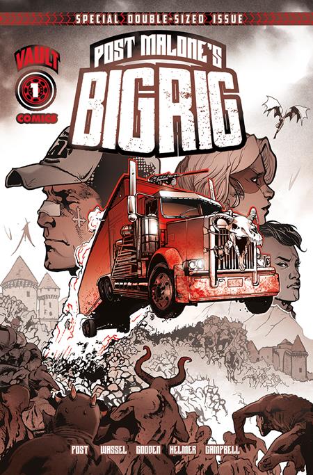 Vault Comics Previews for July 2025