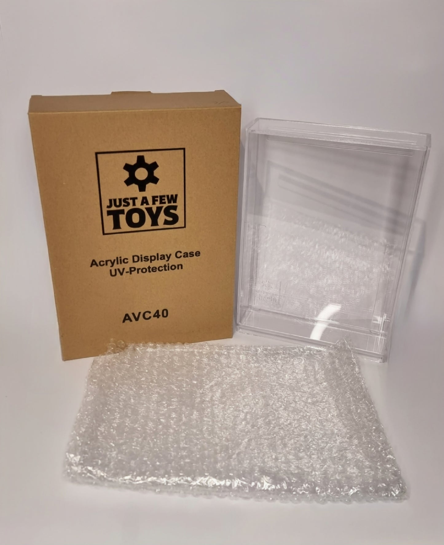 Just a Few Toys Display Case - Vintage Collection