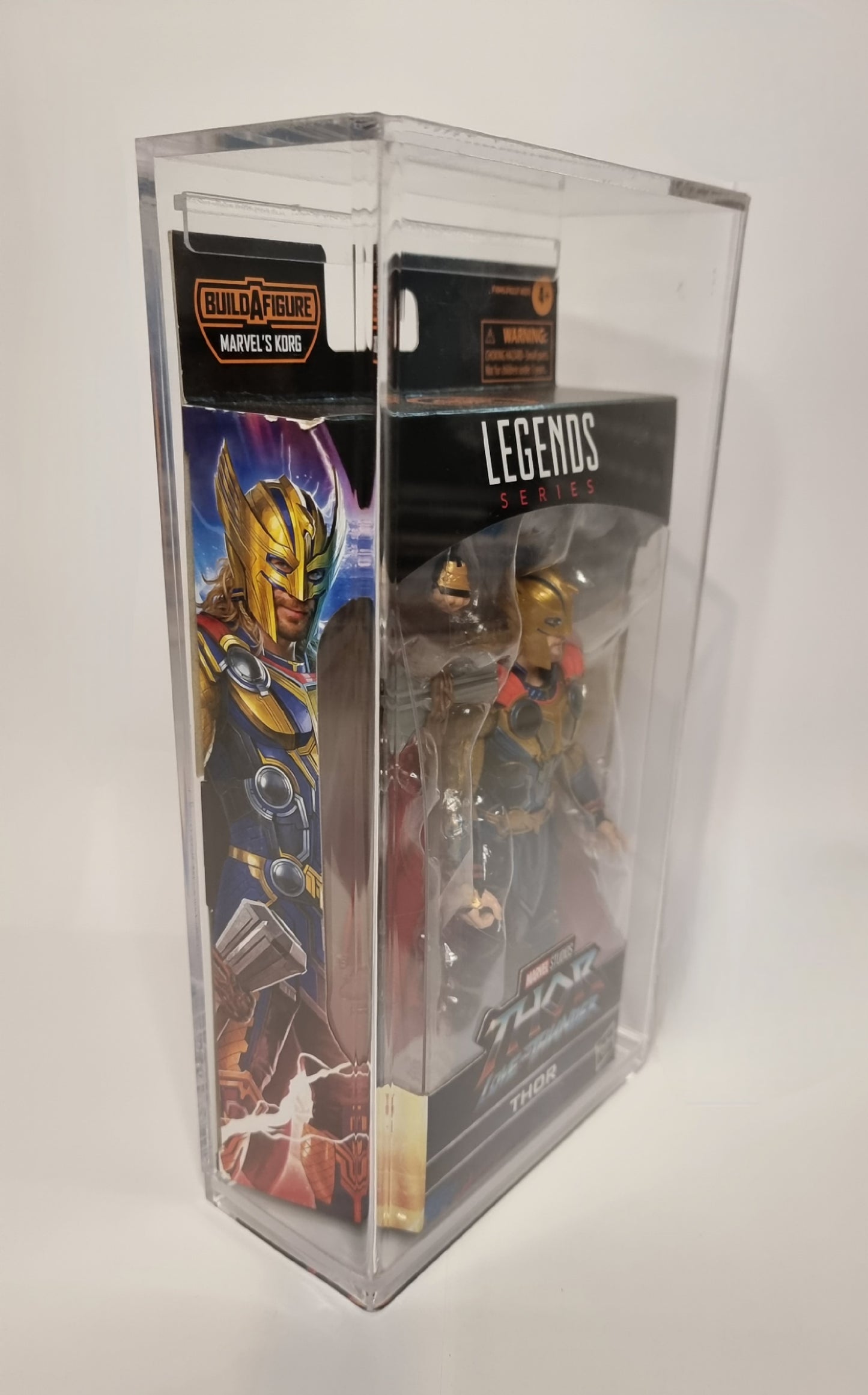 Just a Few Toys Display Case - Marvel Legends