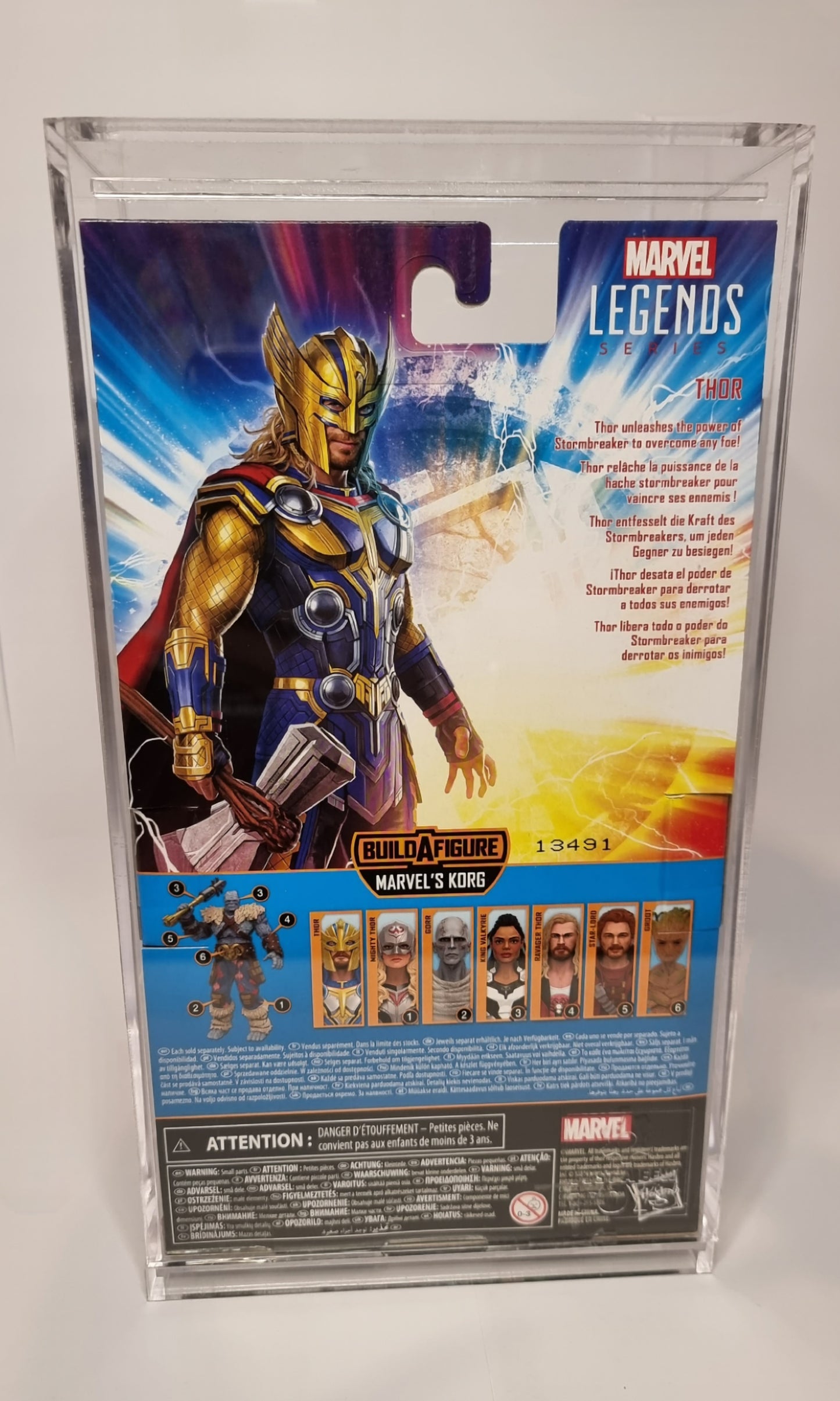 Just a Few Toys Display Case - Marvel Legends
