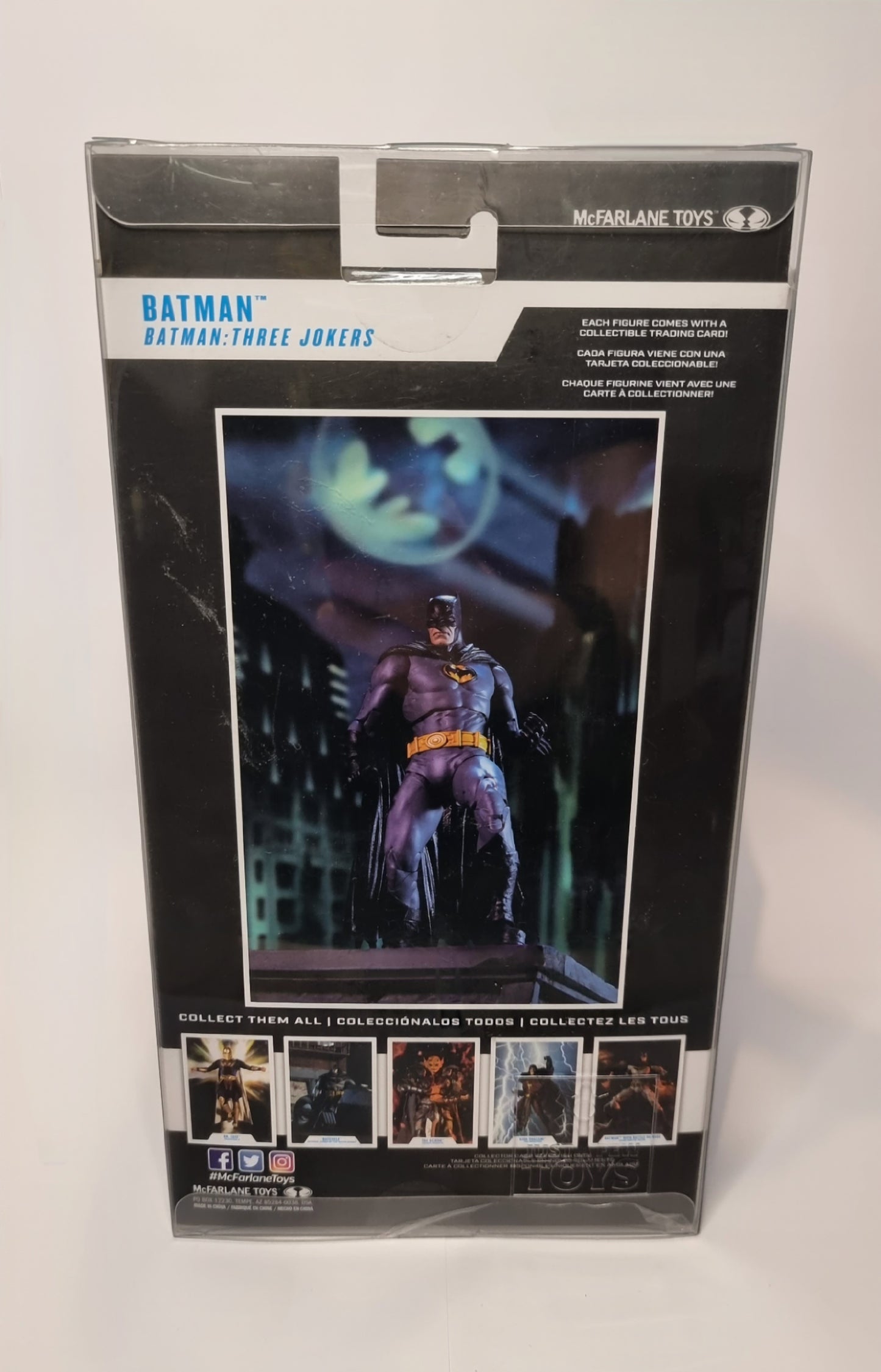 Just a Few Toys PET Display Case - DC Multiverse