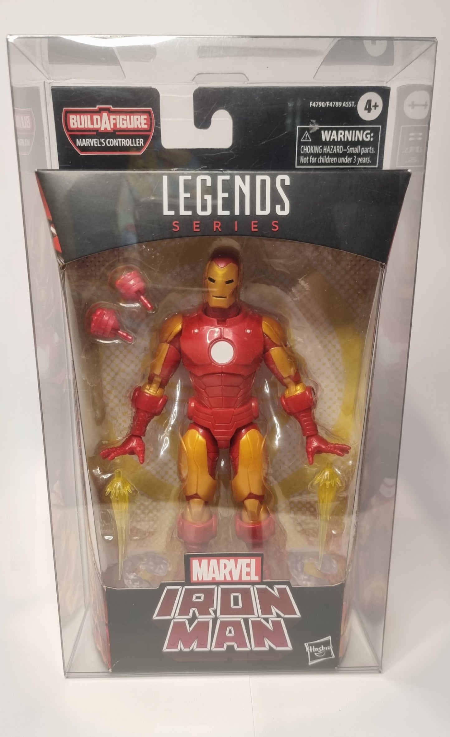 Just a Few Toys PET Display Case - Marvel Legends