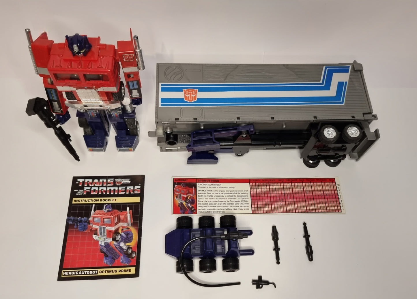 Original G1 OPTIMUS PRIME - Transformers