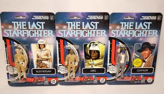 The Last Starfighter - 1st Release Limited Run - Set of 3
