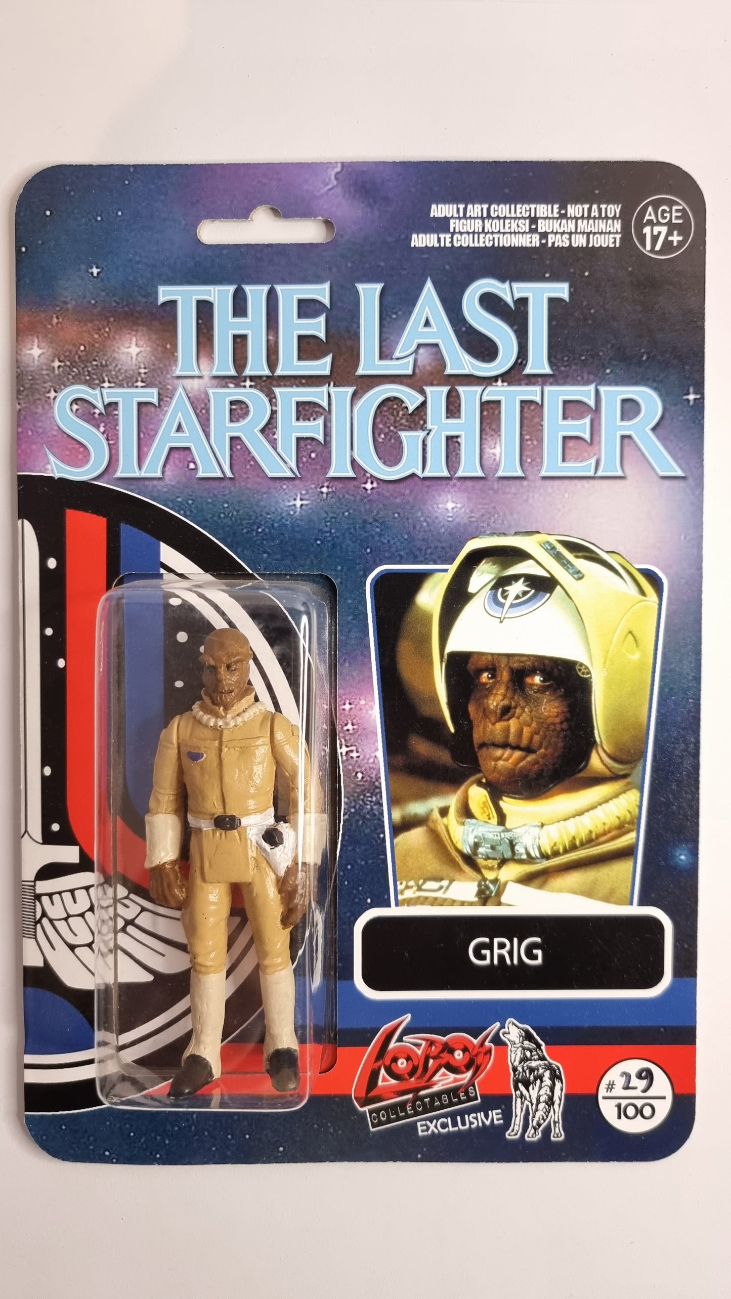 The Last Starfighter - 1st Release Limited Run - Set of 3