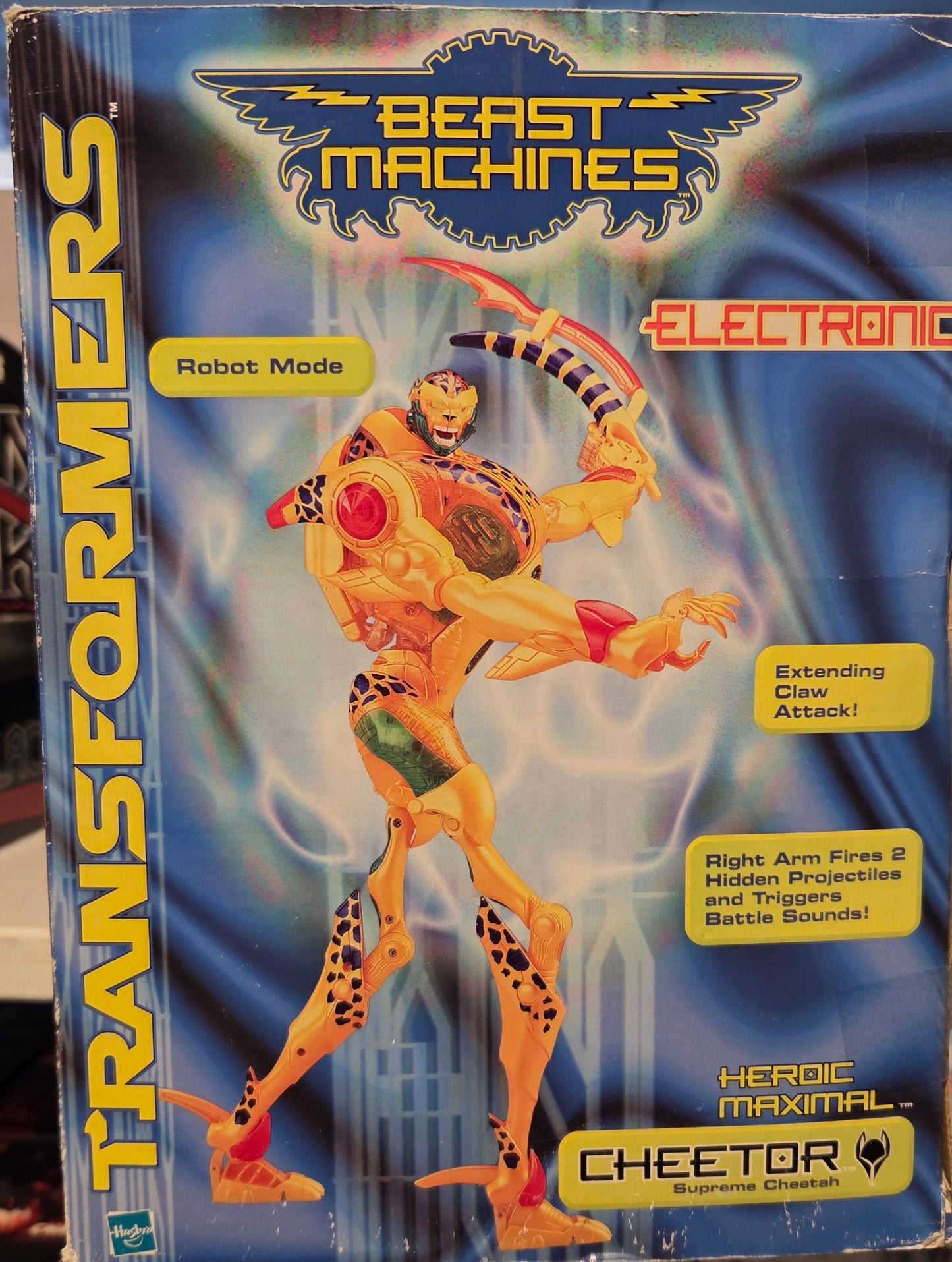 Transformers Beast Machines Mega Cheetor