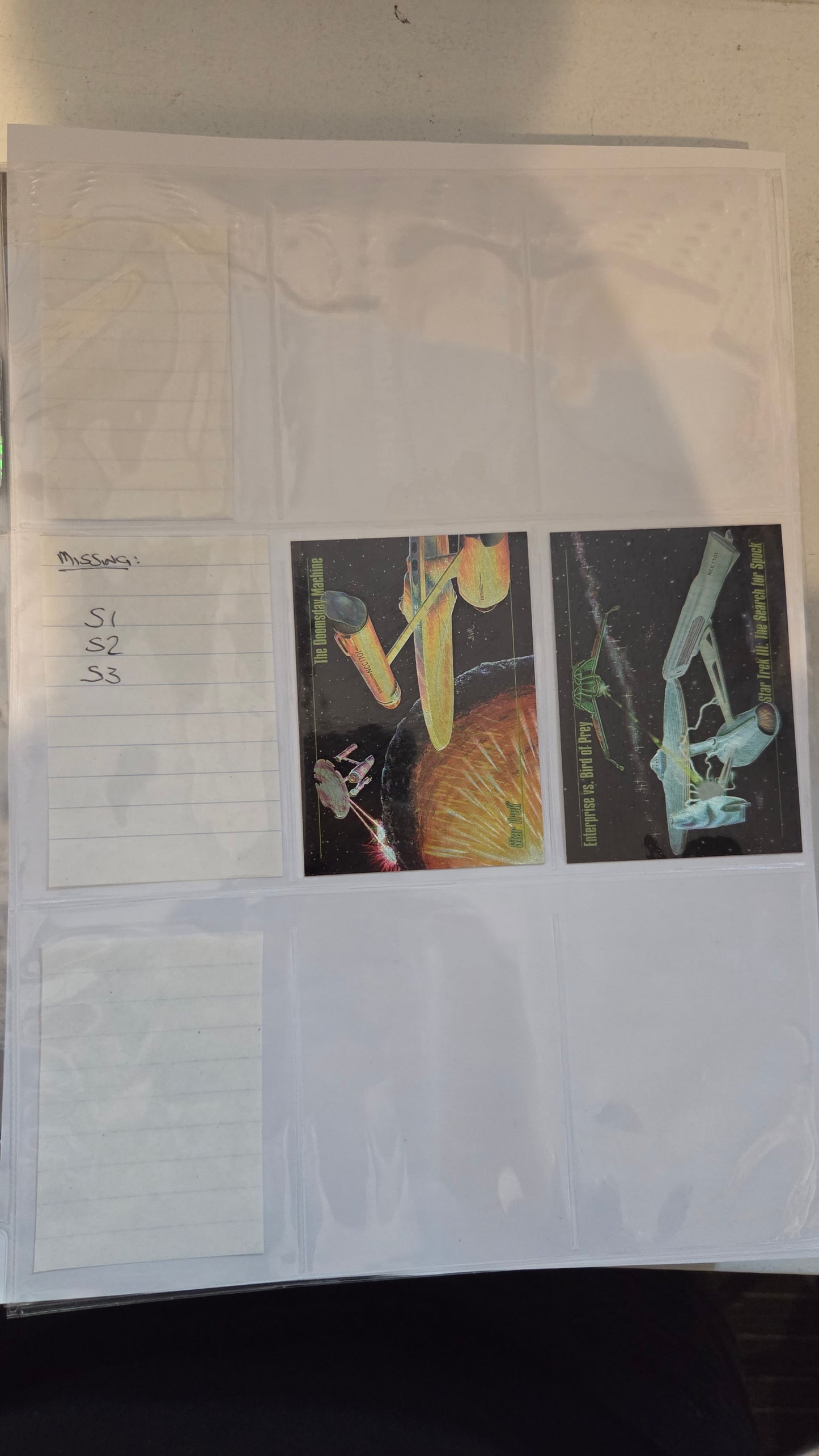 1993/1994 SkyBox Star Trek Master Series