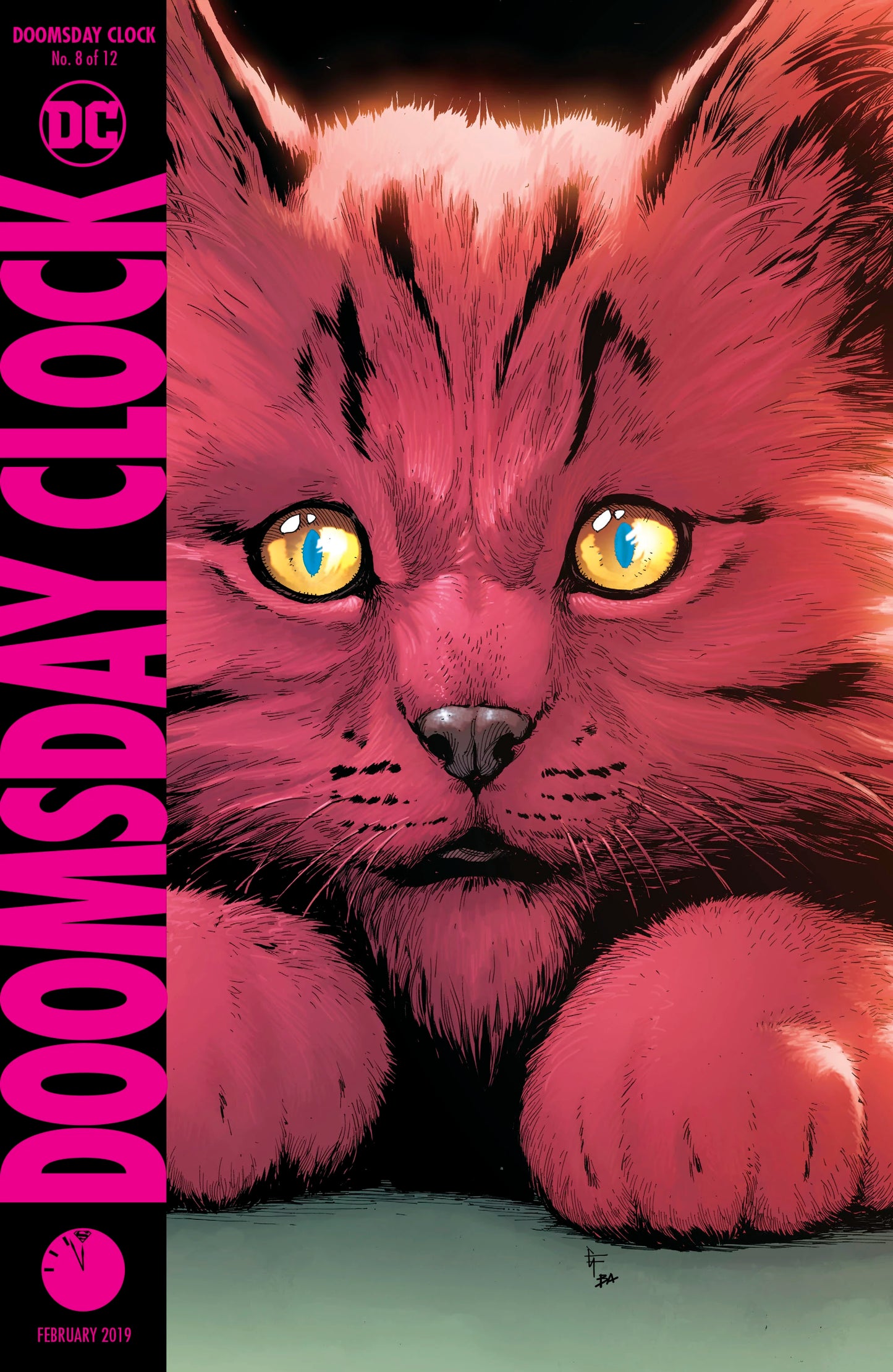 Doomsday Clock #8 (of 12)