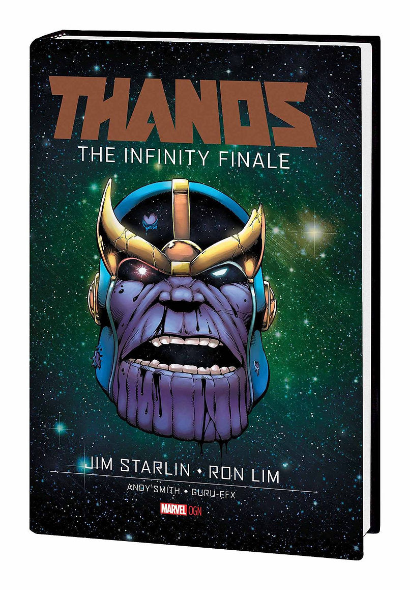 THANOS INFINITY FINALE HC