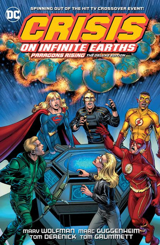 Crisis On Infinite Earths Paragons Rising HC