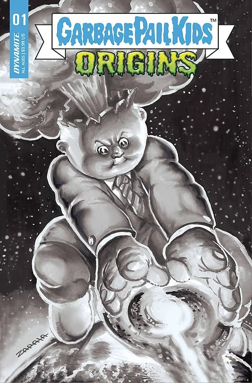 GARBAGE PAIL KIDS ORIGINS #1 1:20 Variant