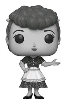 I love lucy funko sales pop black and white