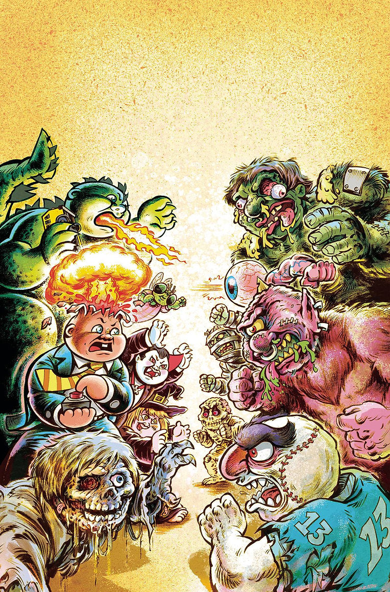 MADBALLS VS GARBAGE PAIL KIDS #1 CVR O 1:10 Variant