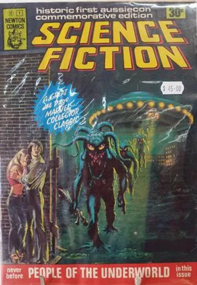 Science Fiction #1 - Newton Comics Rare Australian Reprint