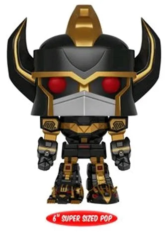 Power Rangers - Megazord Black and Gold 6" US Exclusive Pop! Vinyl