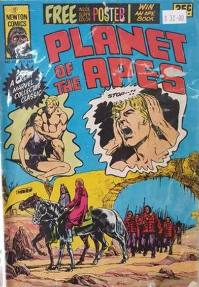Planet of the Apes #12 - Newton Comics Rare Australian Reprint