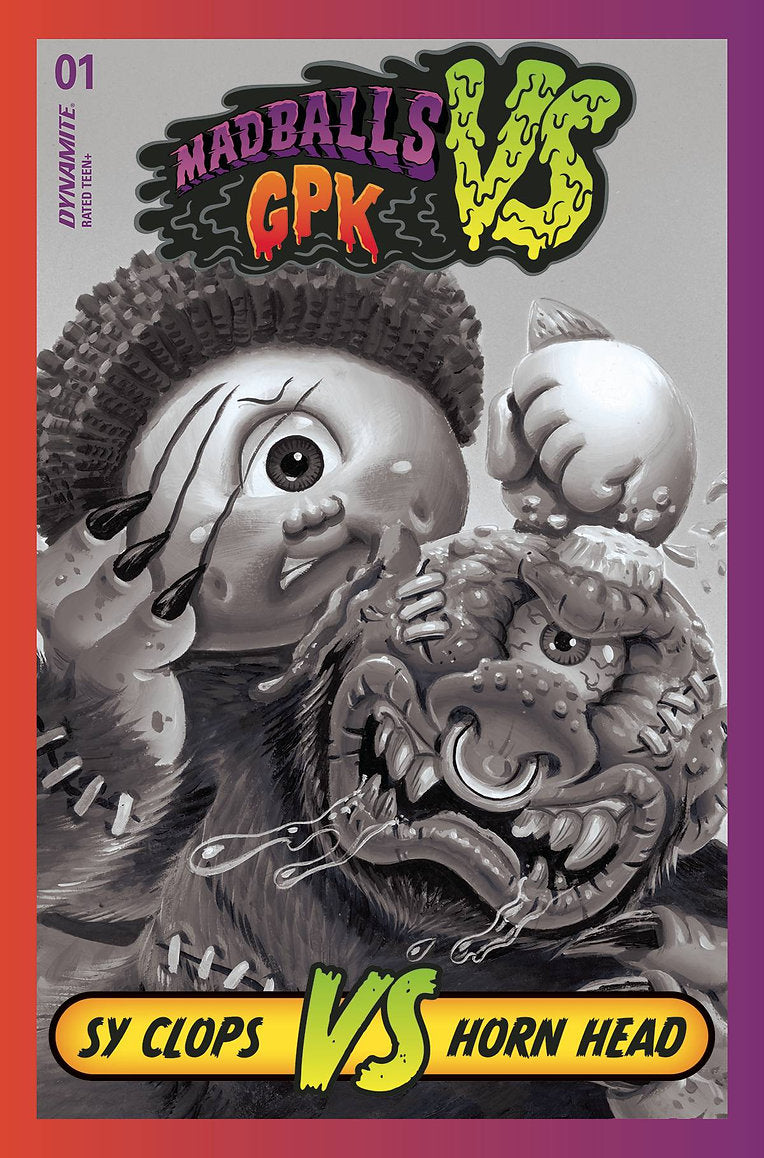 MADBALLS VS GARBAGE PAIL KIDS #1 CVR M 1:10 Variant
