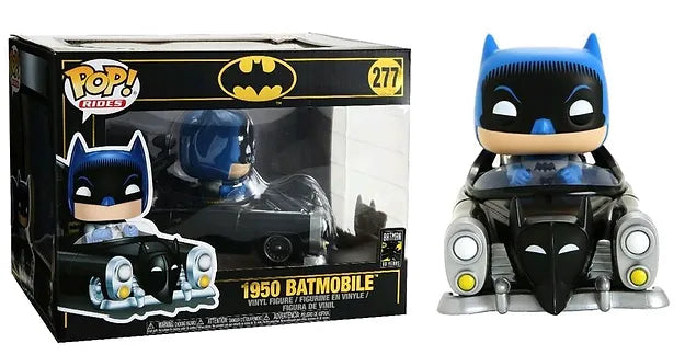 Batman Batmobile 50 s 80th Anniversary Pop Ride Collector Zone