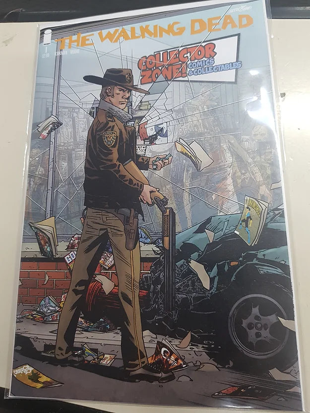 Walking Dead #1 Collector Zone Exclusive Edition LE 500