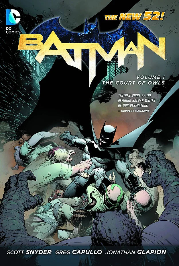 BATMAN TP VOL 01 THE COURT OF OWLS