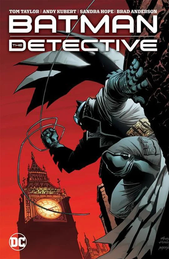 Batman The Detective HC
