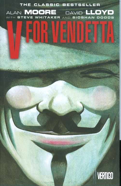 V FOR VENDETTA TP