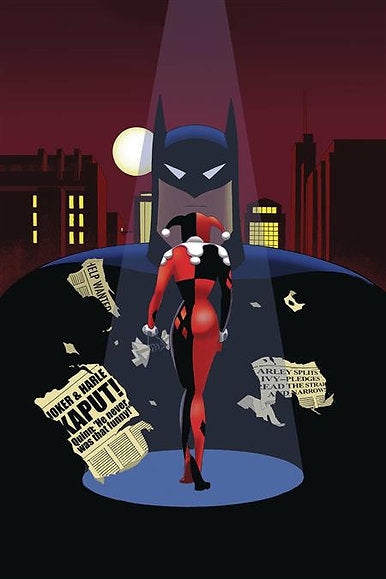 Batman and Harley Quinn TP