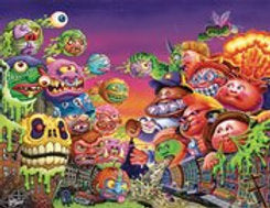 MADBALLS VS GARBAGE PAIL KIDS #1 CVR H 1:30 VARIANT