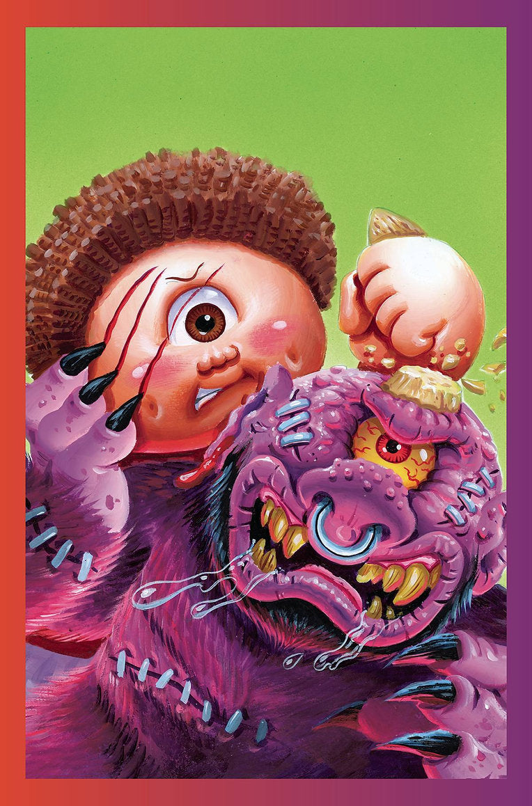 MADBALLS VS GARBAGE PAIL KIDS #1 CVR I 1:40 VARIANT