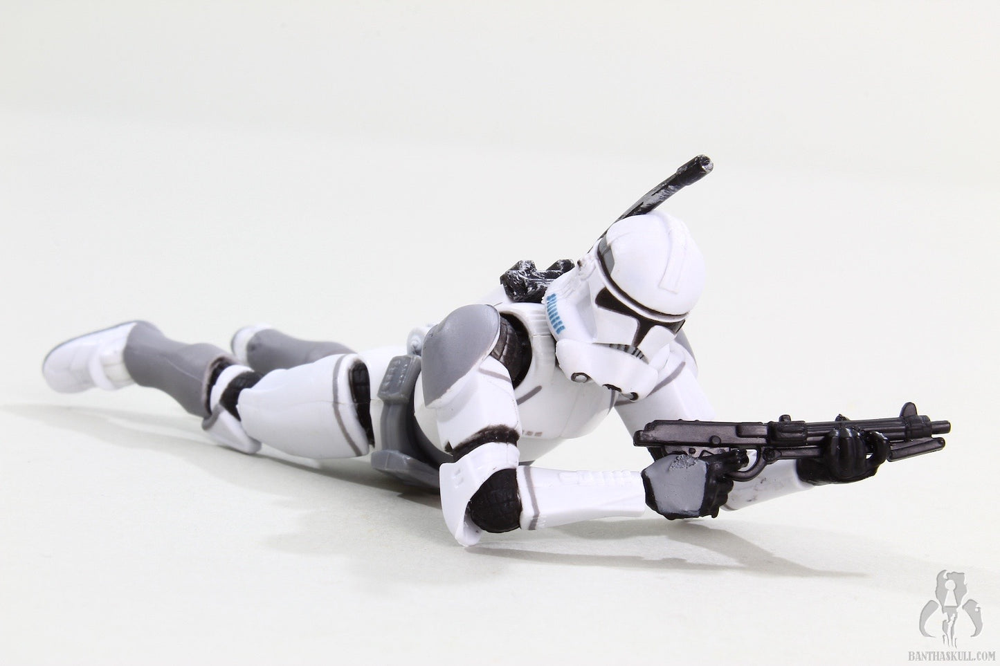 Clone Trooper (Coruscant Landing Platform) - Star Wars The Legacy Collecton (BD #17) - 2006