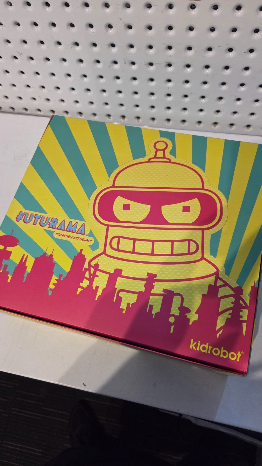 Kidrobot Futurama Collectable Figures - Complete set Series 1 incl. Display Box