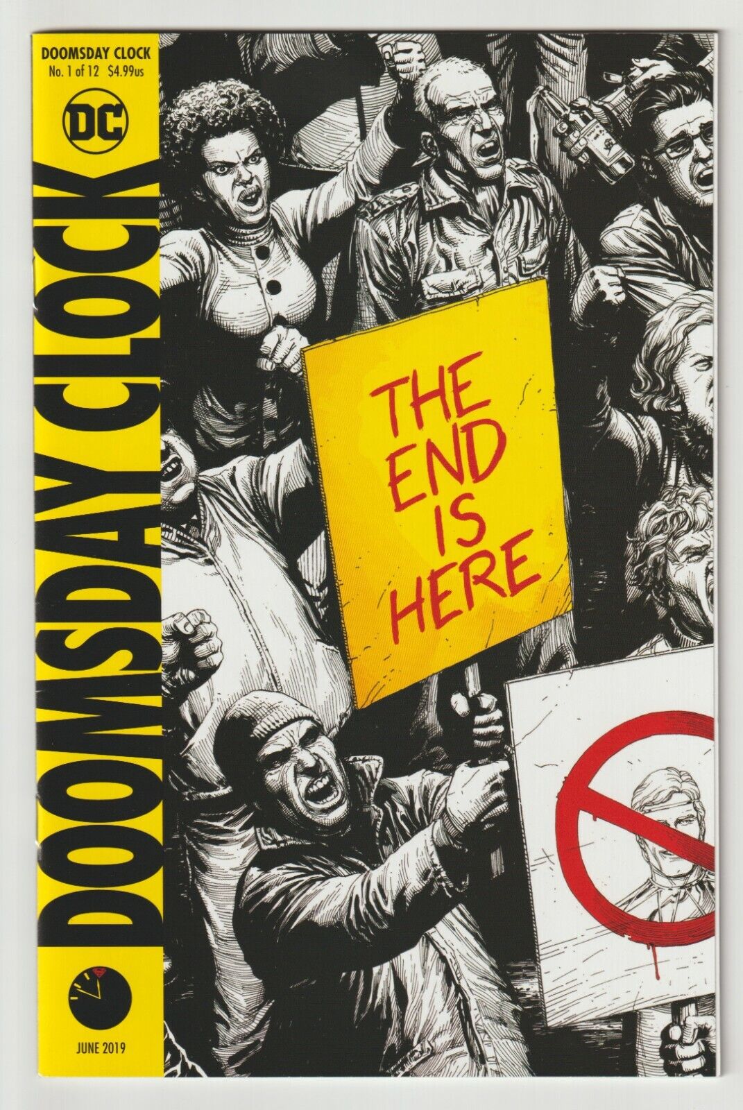 Doomsday Clock #1 (of 12) - 5th Printing