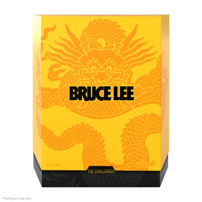 The Challenger - Bruce Lee Super7 Ultimates