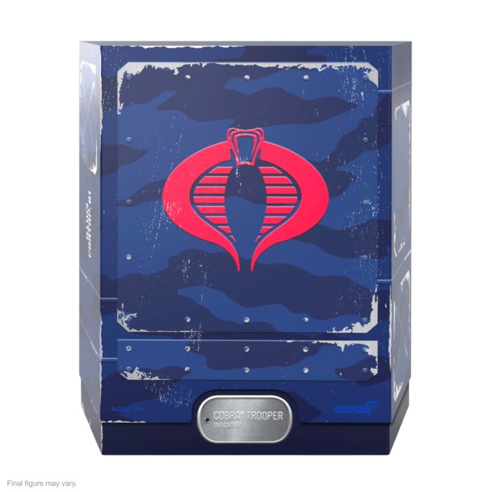 Cobra Trooper - GI Joe Super7 Ultimates