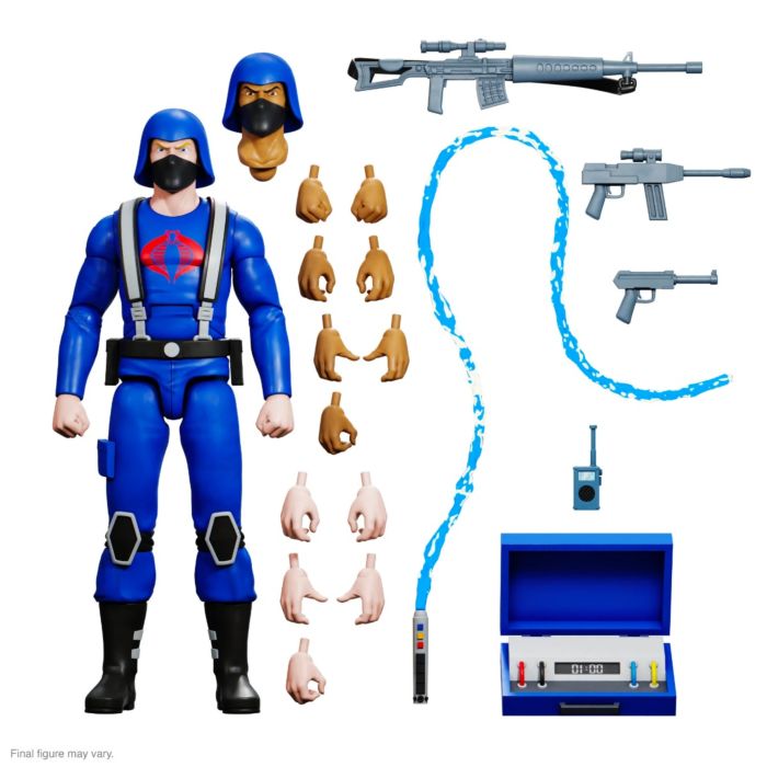 Cobra Trooper - GI Joe Super7 Ultimates