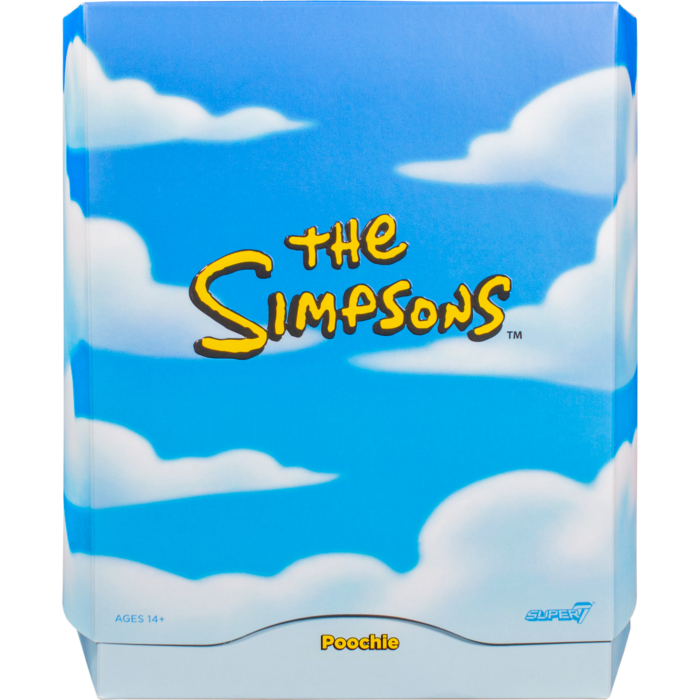 Poochie - The Simpsons Super7 Ultimates